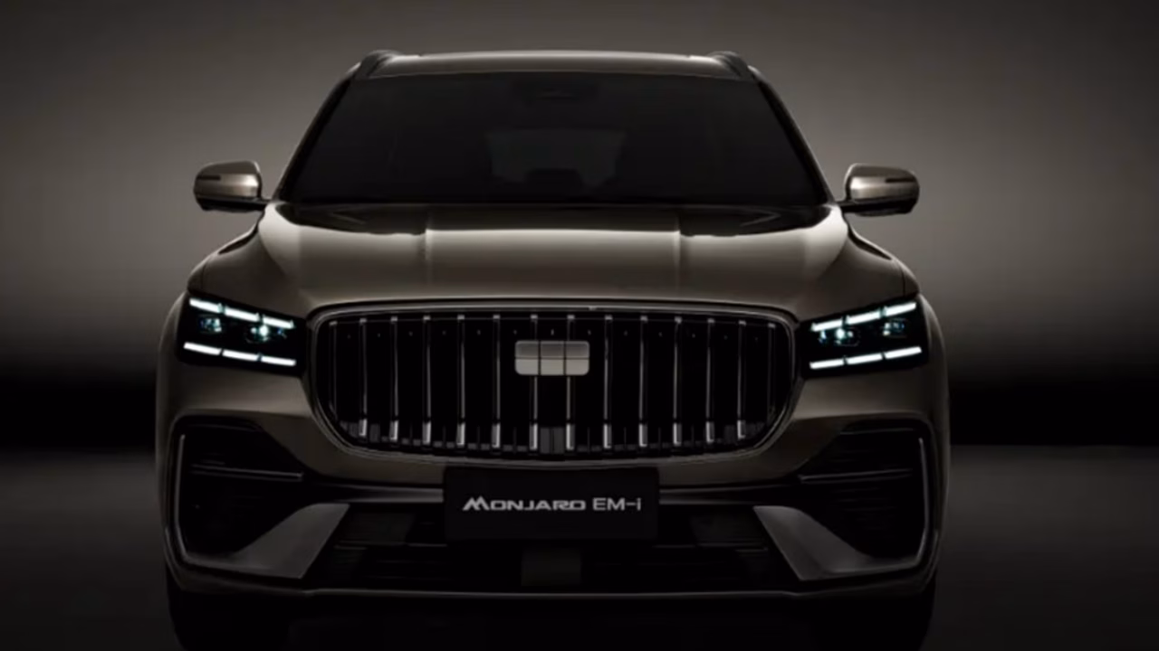 Geely Monjaro обзавелся передовым гибридом EM-i и получил ОТТС для ЕАЭС