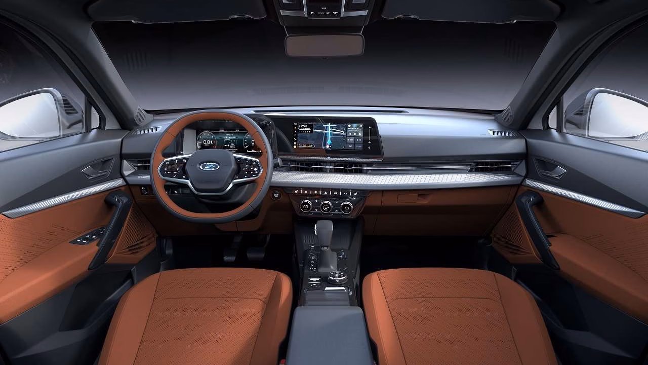 Lada Azimut получит кресла с полными электрорегулировками