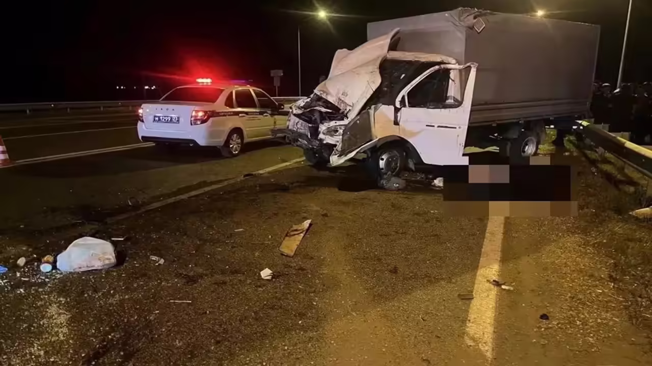 Два человека погибли в лобовом ДТП на Кубани