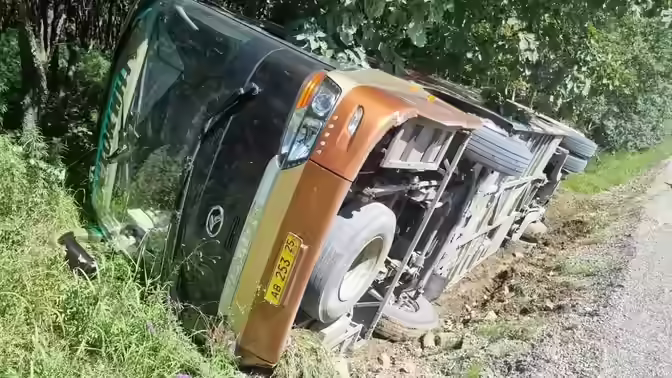 В Приморье выясняют причины ДТП с автобусом с группой детей