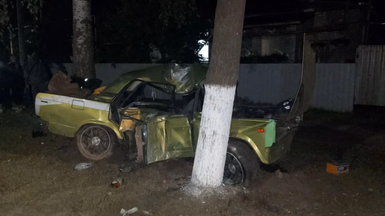 Глава Первомайска прокомментировала ДТП с четырьмя пострадавшими