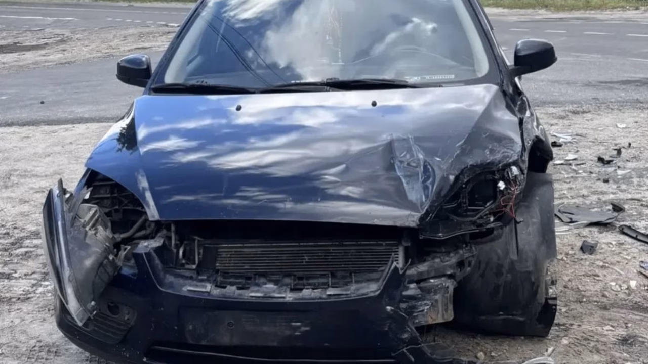 ДТП в Трубчевском районе, водитель Ford пострадал