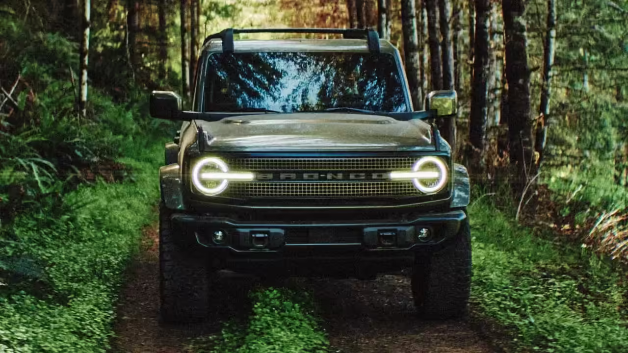 Ford готовит конкурента пикапа Jeep Gladiator на базе Bronco