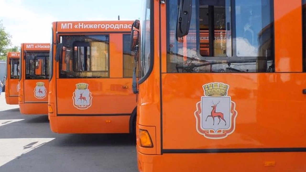 Маршруты двух автобусов продлят в Нижнем Новгороде с 24 августа