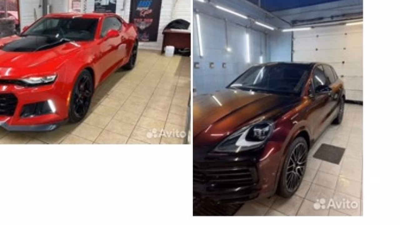 В Курске продают два премиальных авто стоимостью от 6 до 9,5 млн рублей