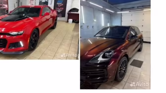 В Курске продают два премиальных авто стоимостью от 6 до 9,5 млн рублей