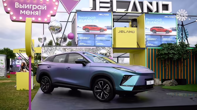 Новый купеобразный кроссовер Jeland C5 появится в России