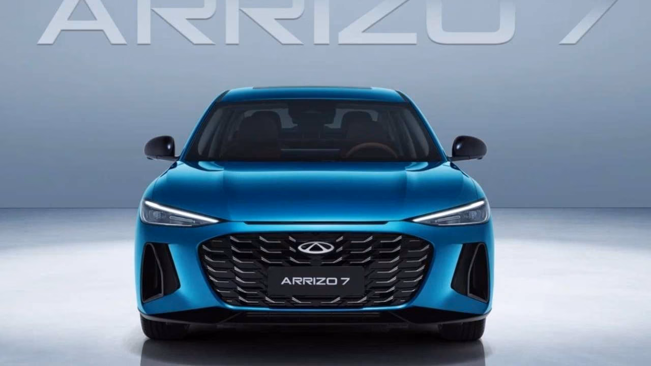 Новый седан Chery Arrizo 7 показали на официальных изображениях