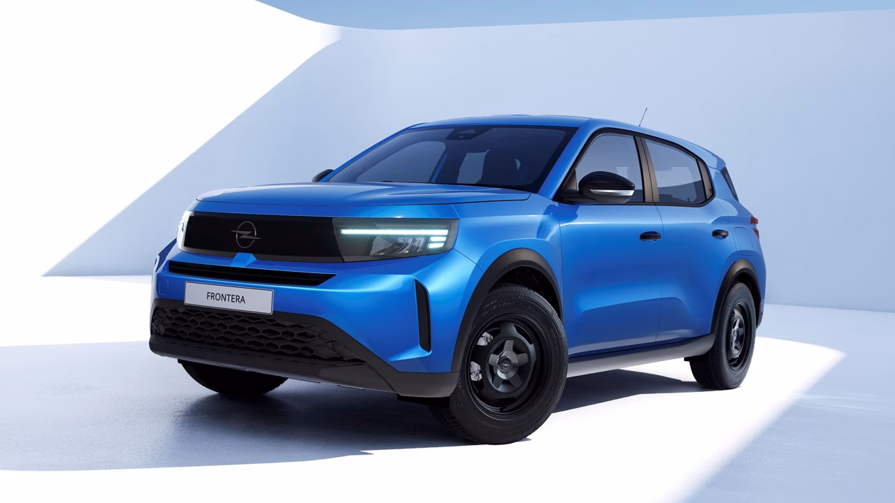 Opel Frontera получил версию Start с «штамповками», МКП и ценой от 21 990 евро