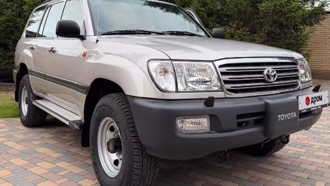 В Абакане продают 22-летний Land Cruiser без пробега