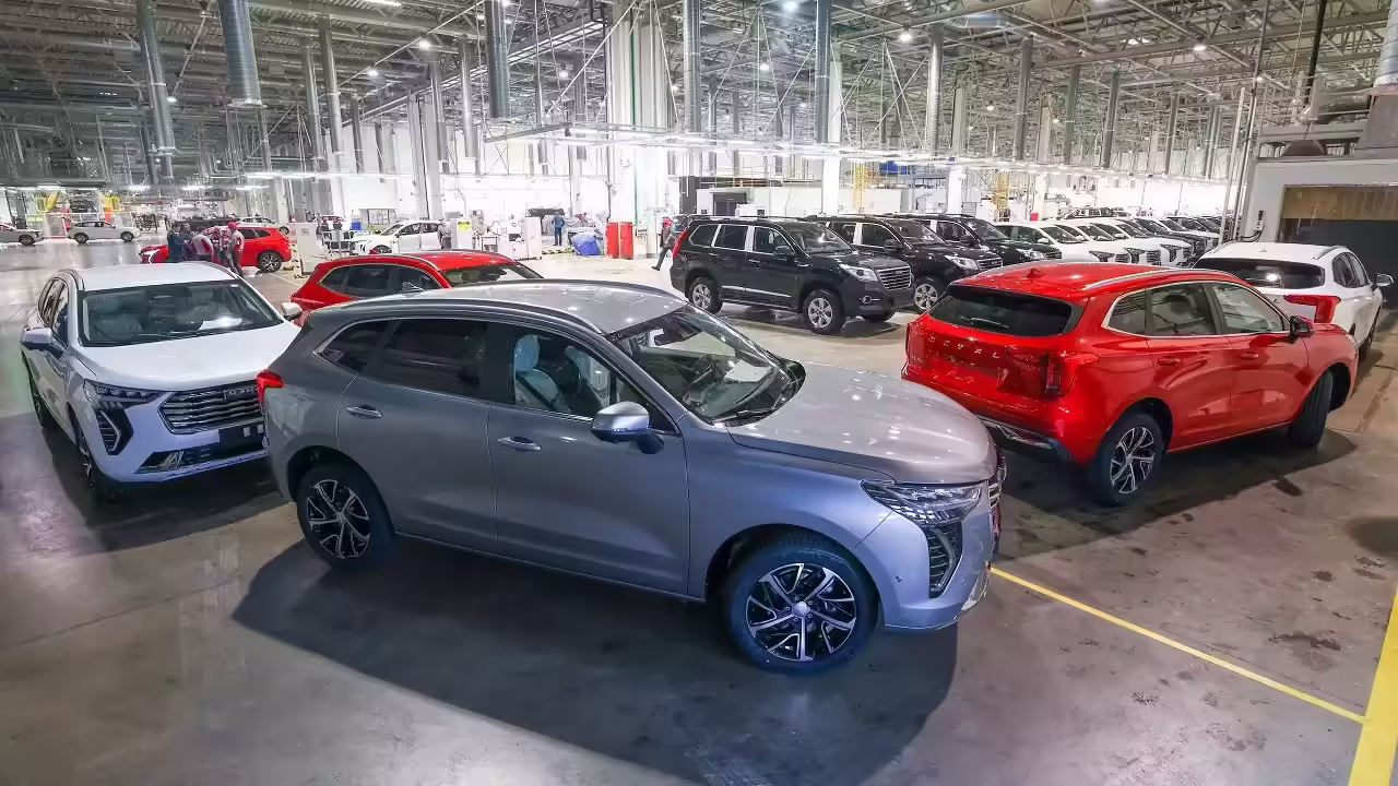 Завод Haval в Тульской области увеличит мощность до 200 тысяч машин в год