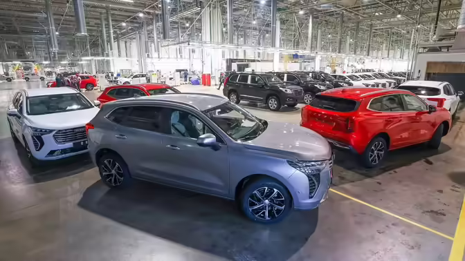 Завод Haval в Тульской области увеличит мощность до 200 тысяч машин в год