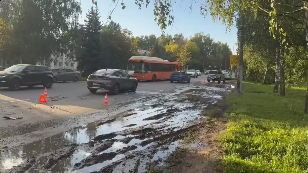 В Нижнем Новгороде в ДТП пострадал годовалый ребенок
