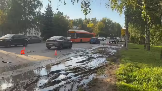 В Нижнем Новгороде в ДТП пострадал годовалый ребенок