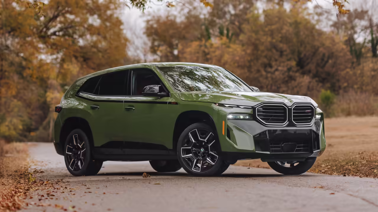 BMW может отправить в отставку плохо продающийся гибридный кроссовер XM