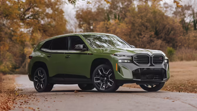 BMW может отправить в отставку плохо продающийся гибридный кроссовер XM
