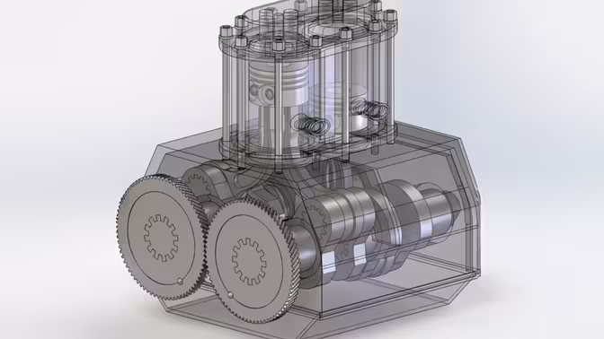 Двигатель с двумя коленвалами: особенности конструкции и перспективы применения
