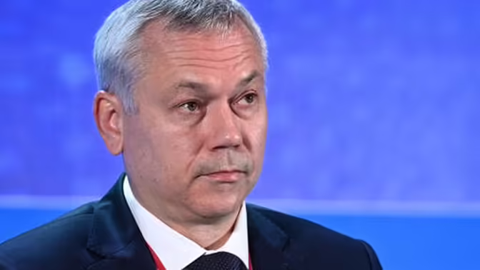 Губернатор Новосибирской области Травников получил штрафов на 22,5 тыс. рублей