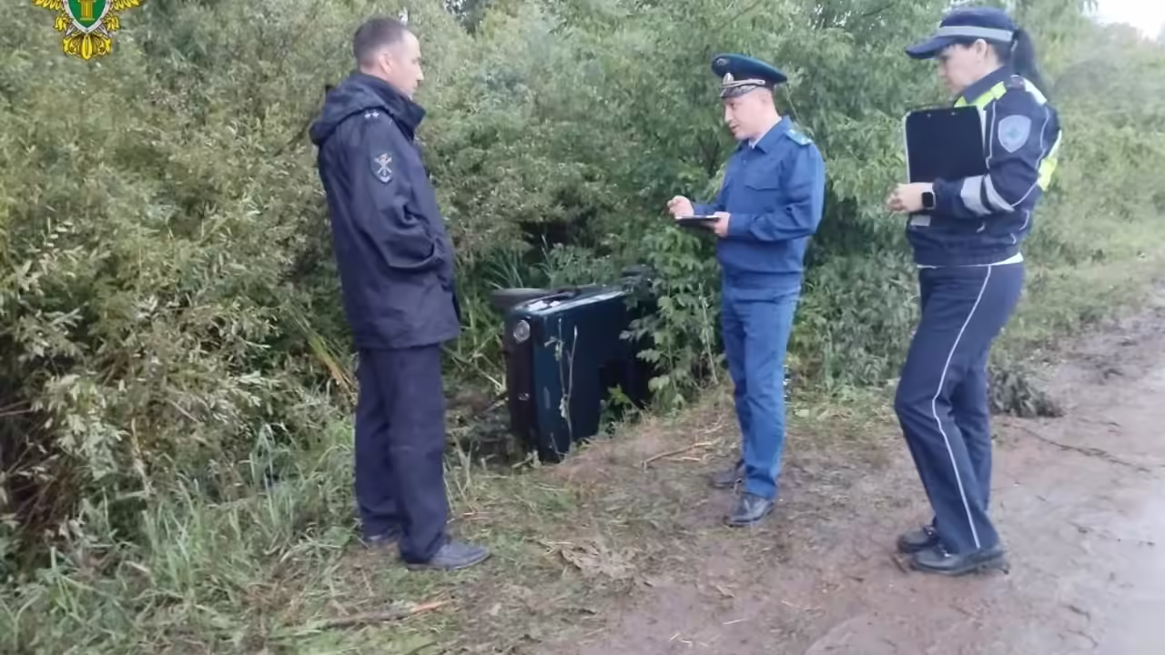 В Башкирии в ДТП погиб ребенок, еще семеро - госпитализированы