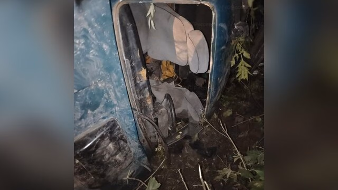 Автомобиль с подростками перевернулся в Башкирии