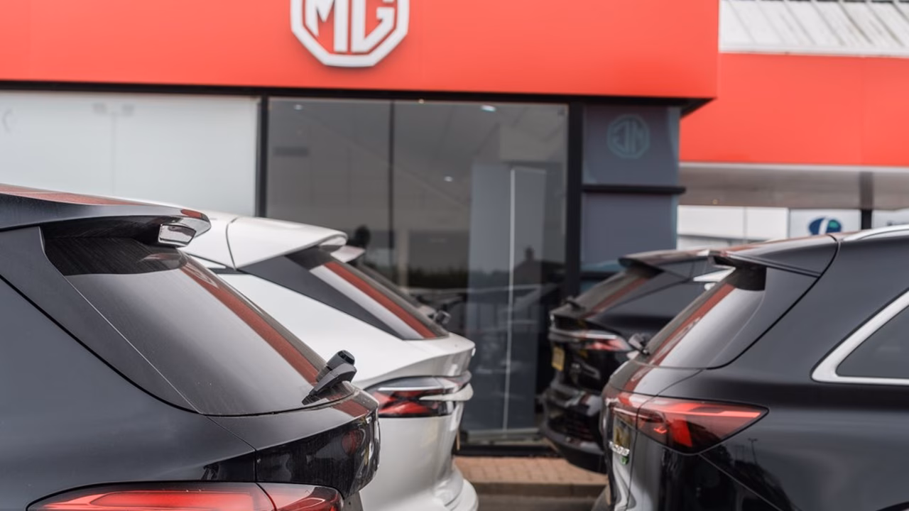 Продажи автомобилей марки MG в России упали почти до нуля