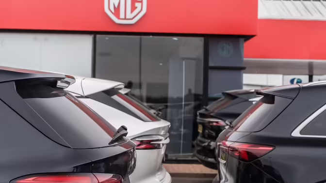 Продажи автомобилей марки MG в России упали почти до нуля