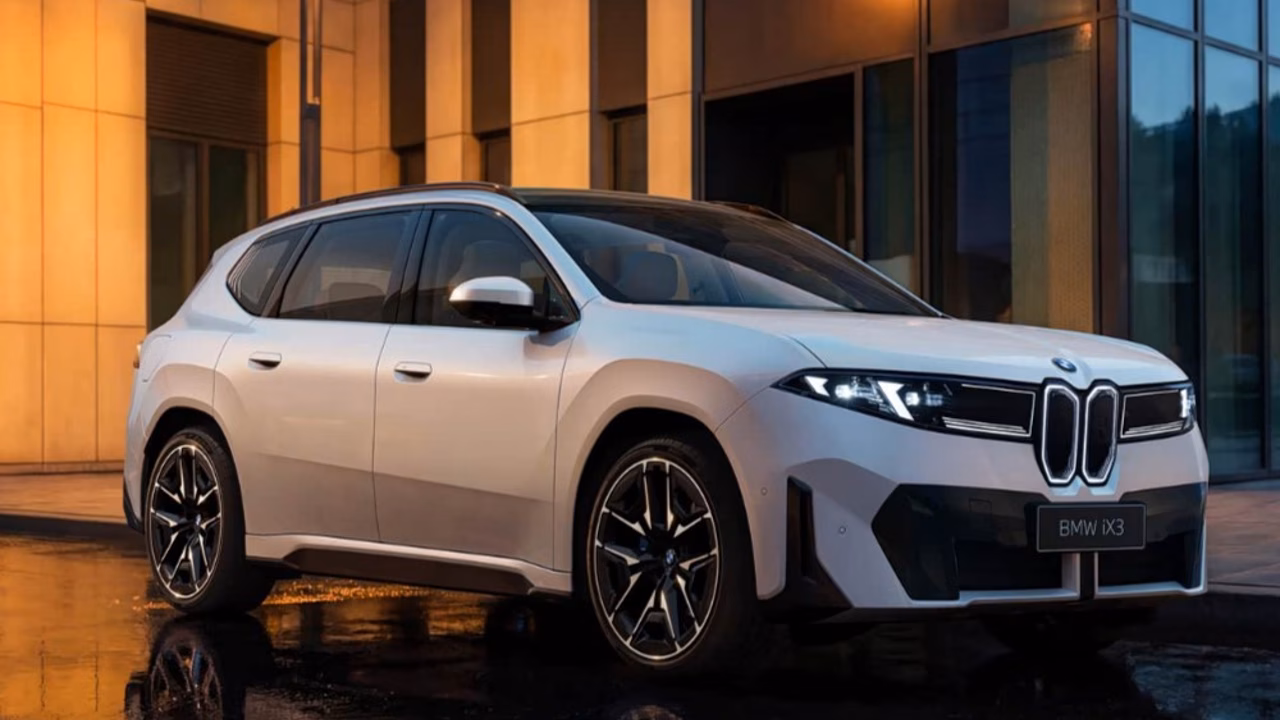 В КНР начались продажи удлиненного BMW iX3: сколько стоит кроссовер