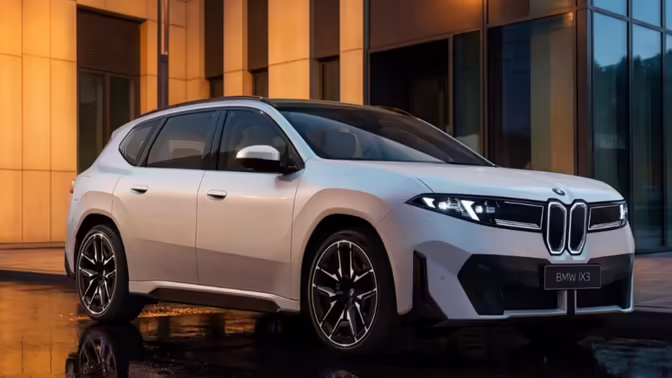 В КНР начались продажи удлиненного BMW iX3: сколько стоит кроссовер