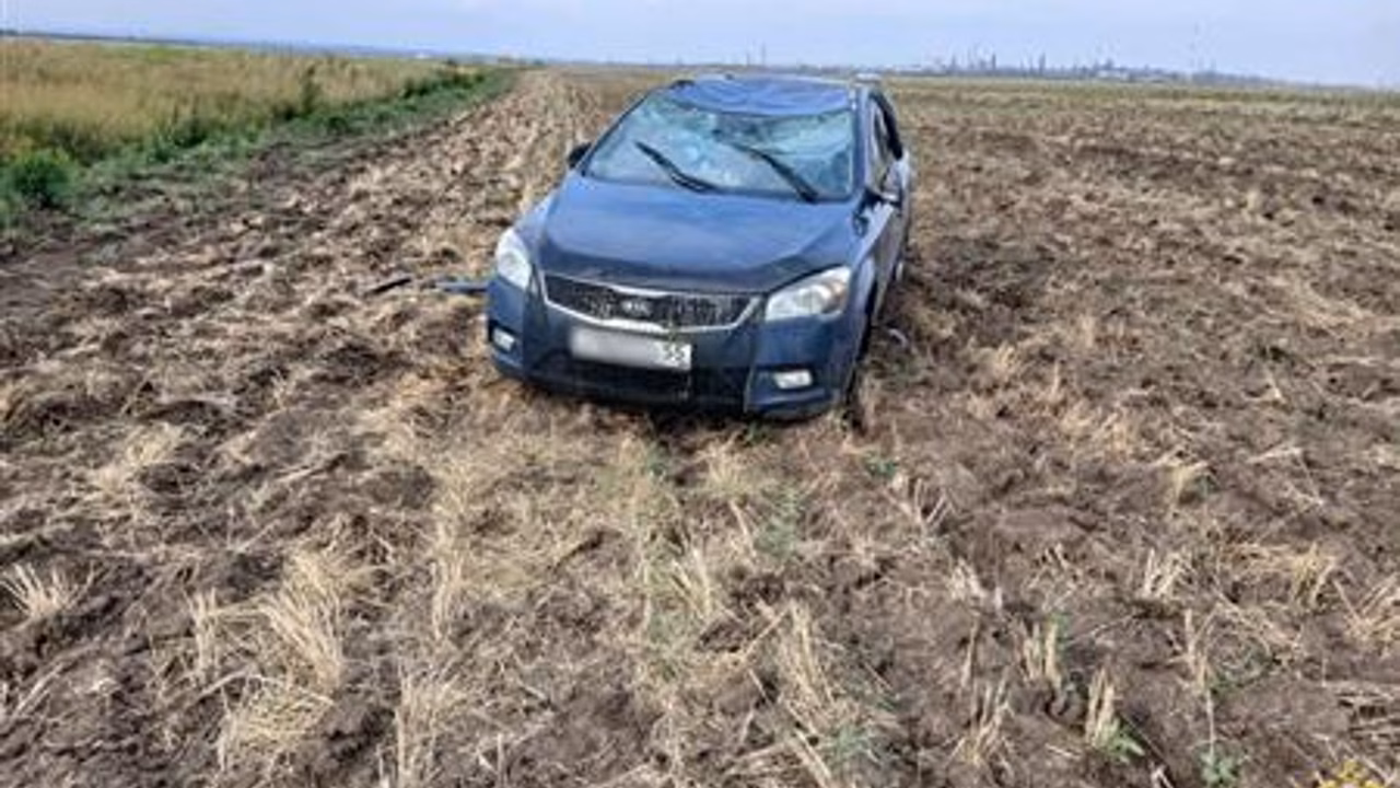Под Сызранью перевернулся Kia Ceed: пострадали три человека, включая двух детей