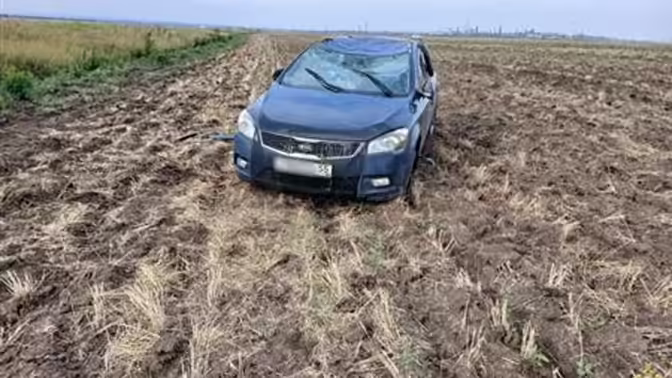 Под Сызранью перевернулся Kia Ceed: пострадали три человека, включая двух детей