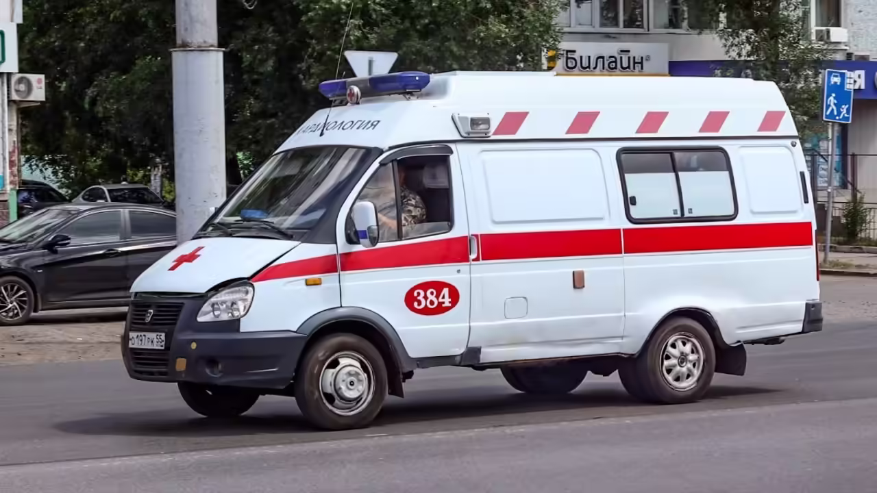 Омской области передадут новую партию автомобилей скорой помощи