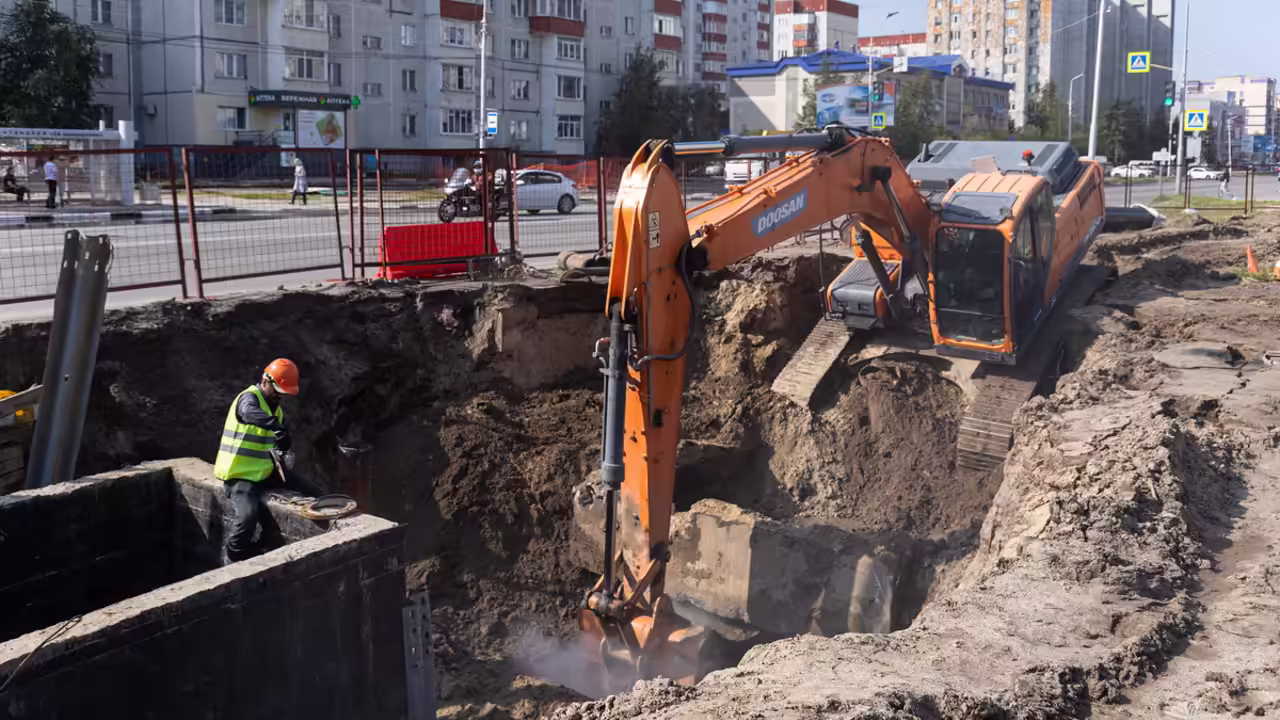 В Сургуте улицу Киртбая впервые модернизируют комплексно