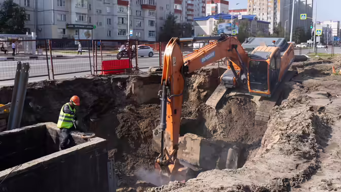В Сургуте улицу Киртбая впервые модернизируют комплексно