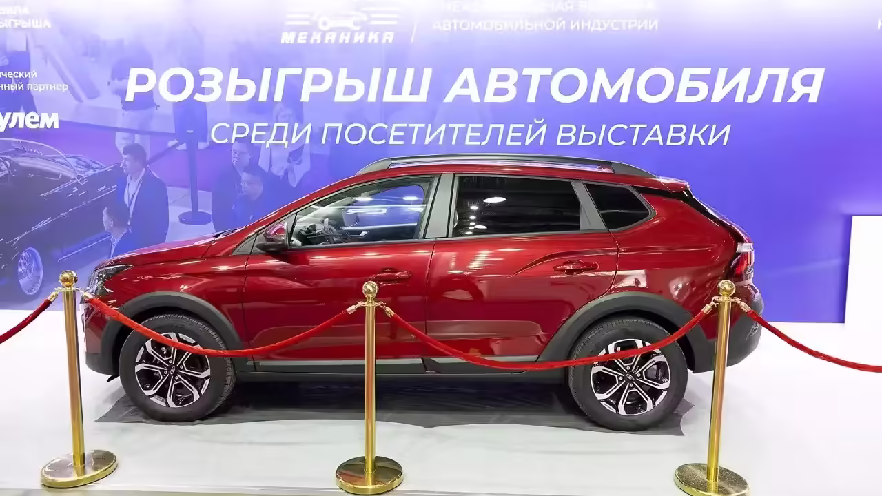 На выставке «ИнтерАвтоМеханика-2026» разыграют Lada Iskra SW Cross