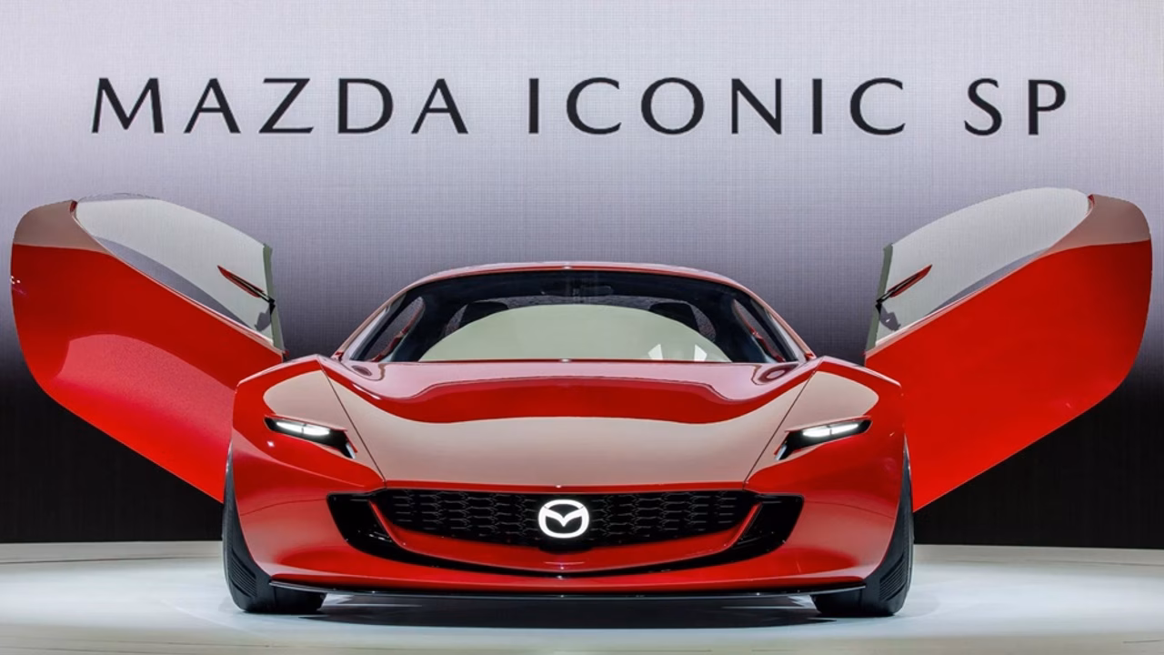 Mazda подала патентную заявку на технологию роторного двигателя