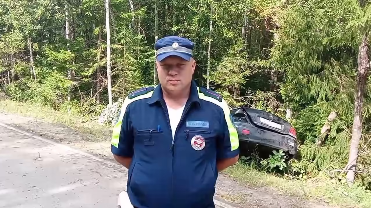 Легковушка улетела в кювет в Нижегородской области: есть погибший