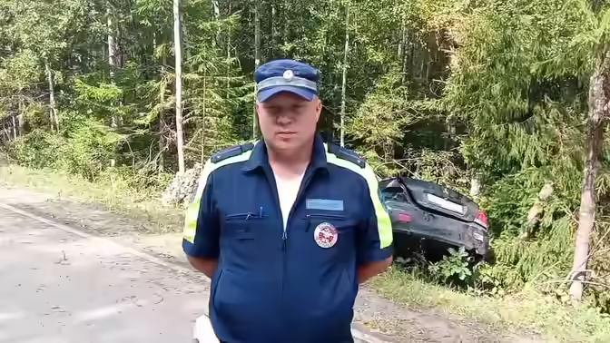 Легковушка улетела в кювет в Нижегородской области: есть погибший