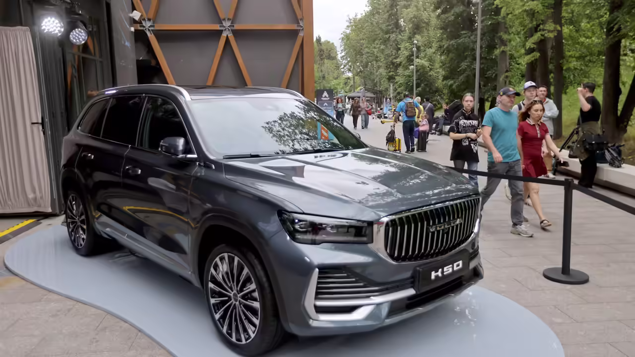 Флагманский кроссовер Volga K50 стал бестселлером бренда