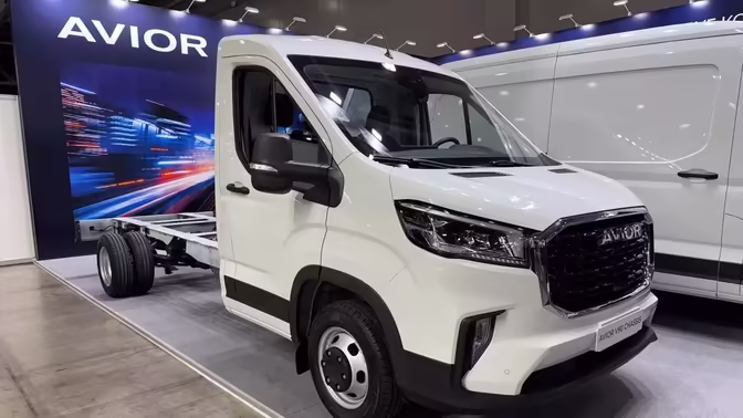 Белорусская марка Avior представила в России грузовой V90