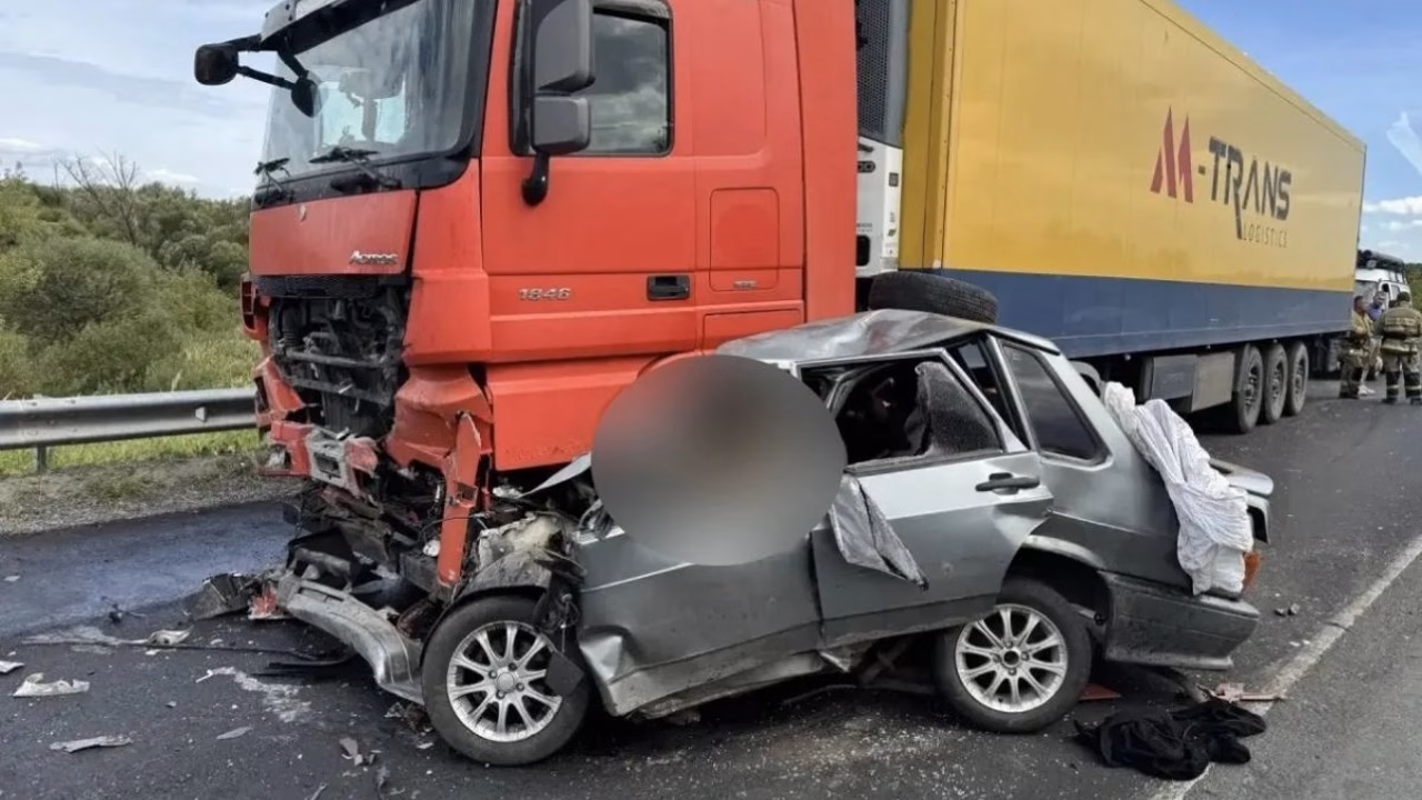 В Рязанской области три человека погибли в ДТП