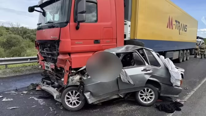 В Рязанской области три человека погибли в ДТП
