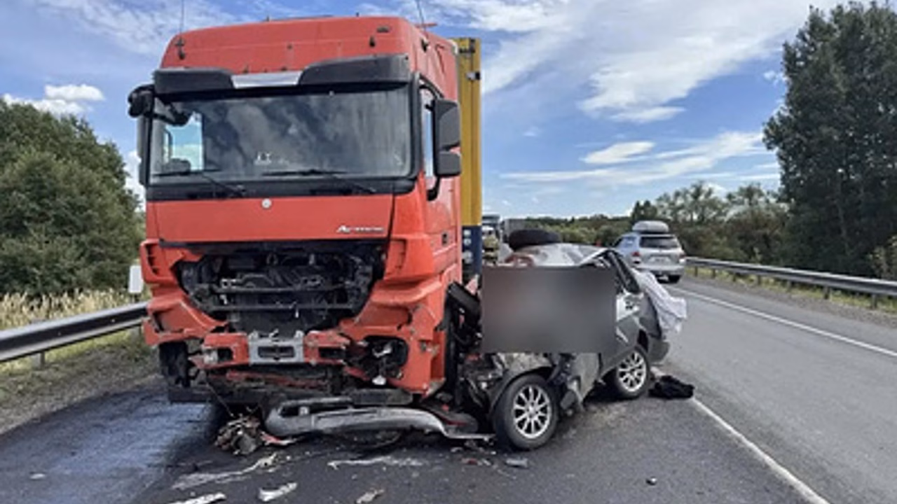 В Рязанской области в ДТП погибли три человека