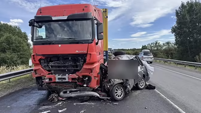 В Рязанской области в ДТП погибли три человека