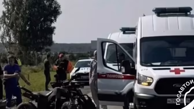 Два человека погибли в аварии с квадроциклом и грузовиком под Челябинском