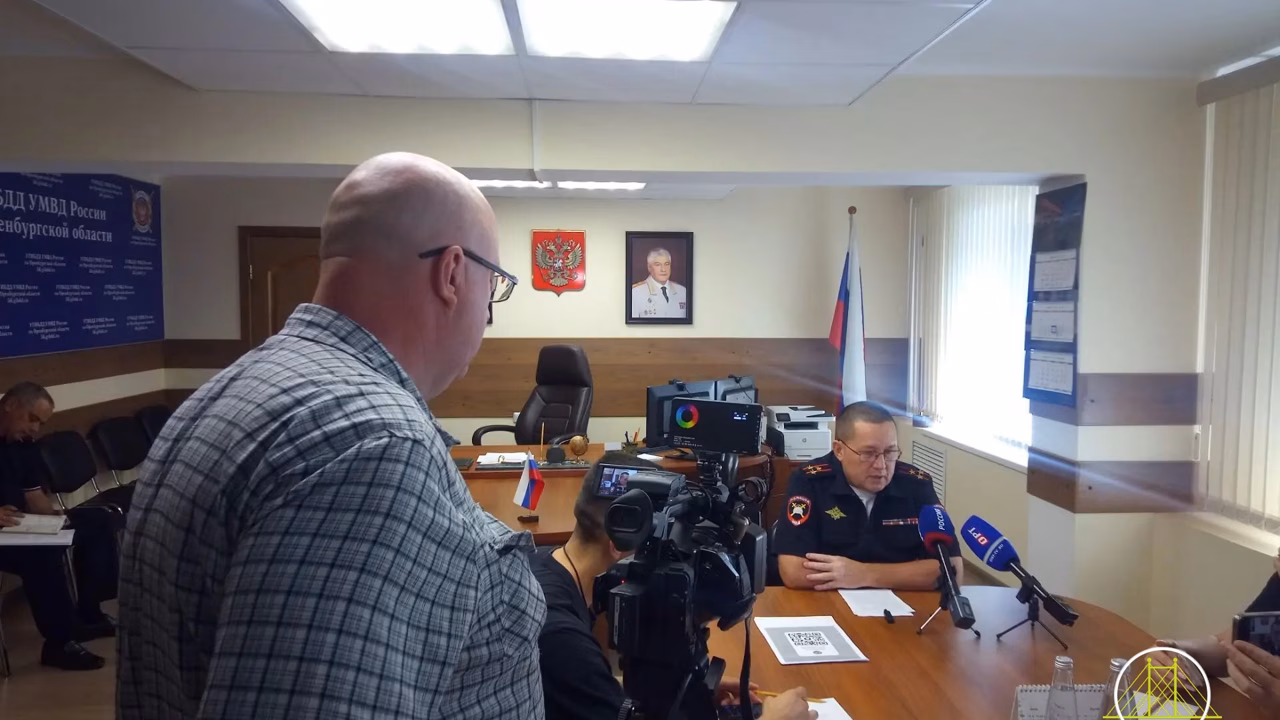 За 7 месяцев текущего года в ДТП на дорогах Оренбуржья погибло 92 человека