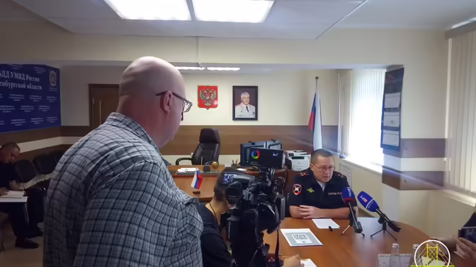 За 7 месяцев текущего года в ДТП на дорогах Оренбуржья погибло 92 человека