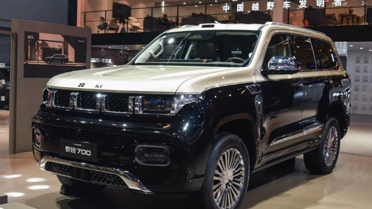 BAIC представила в Чэнду внедорожник Taitan 700