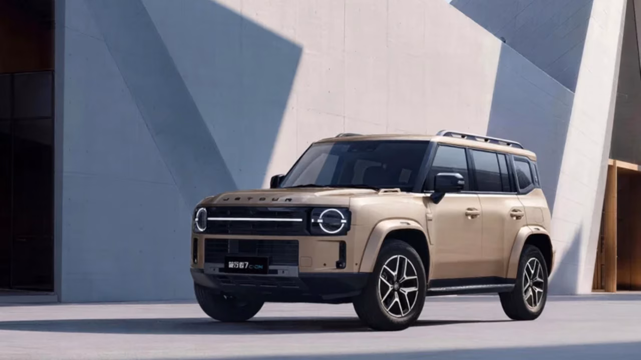 Jetour Traveler 7, построенный на основе знакомого россиянам Т2, показали в Чэнду