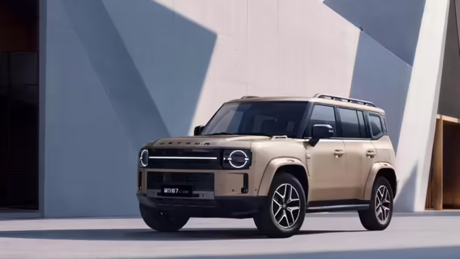 Jetour Traveler 7, построенный на основе знакомого россиянам Т2, показали в Чэнду