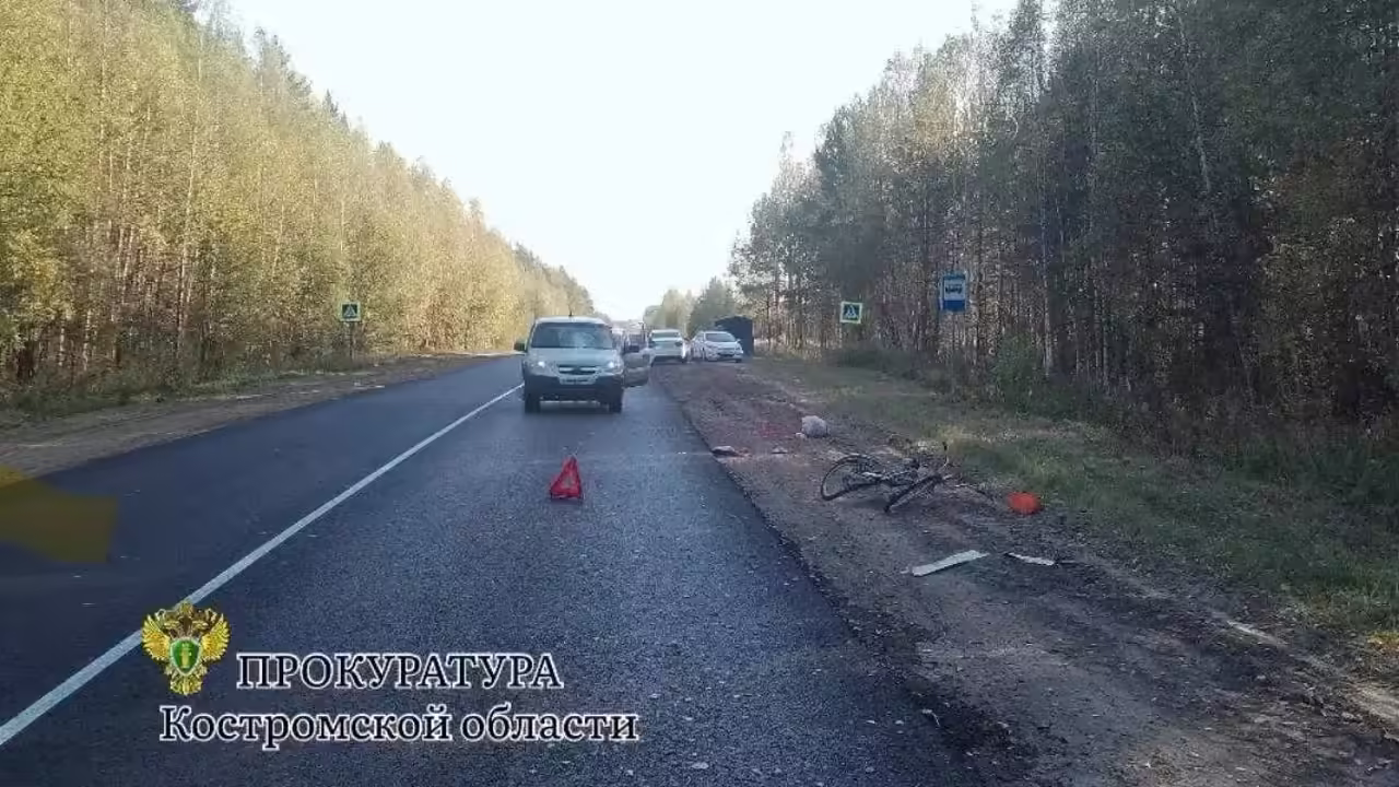 Костромичка всё же сядет в колонию за смерть велосипедистки